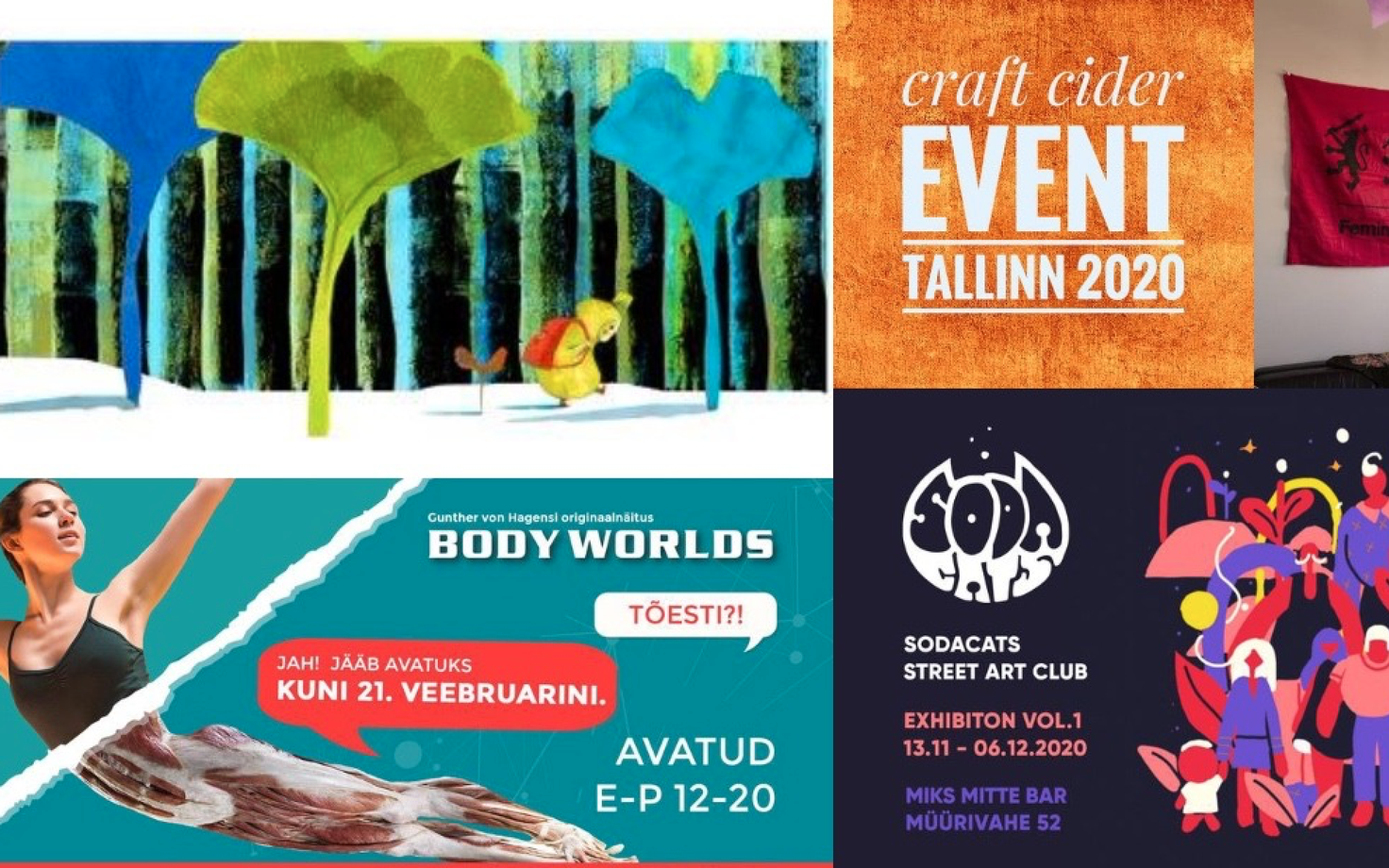 Culture recommendations November 23-29.