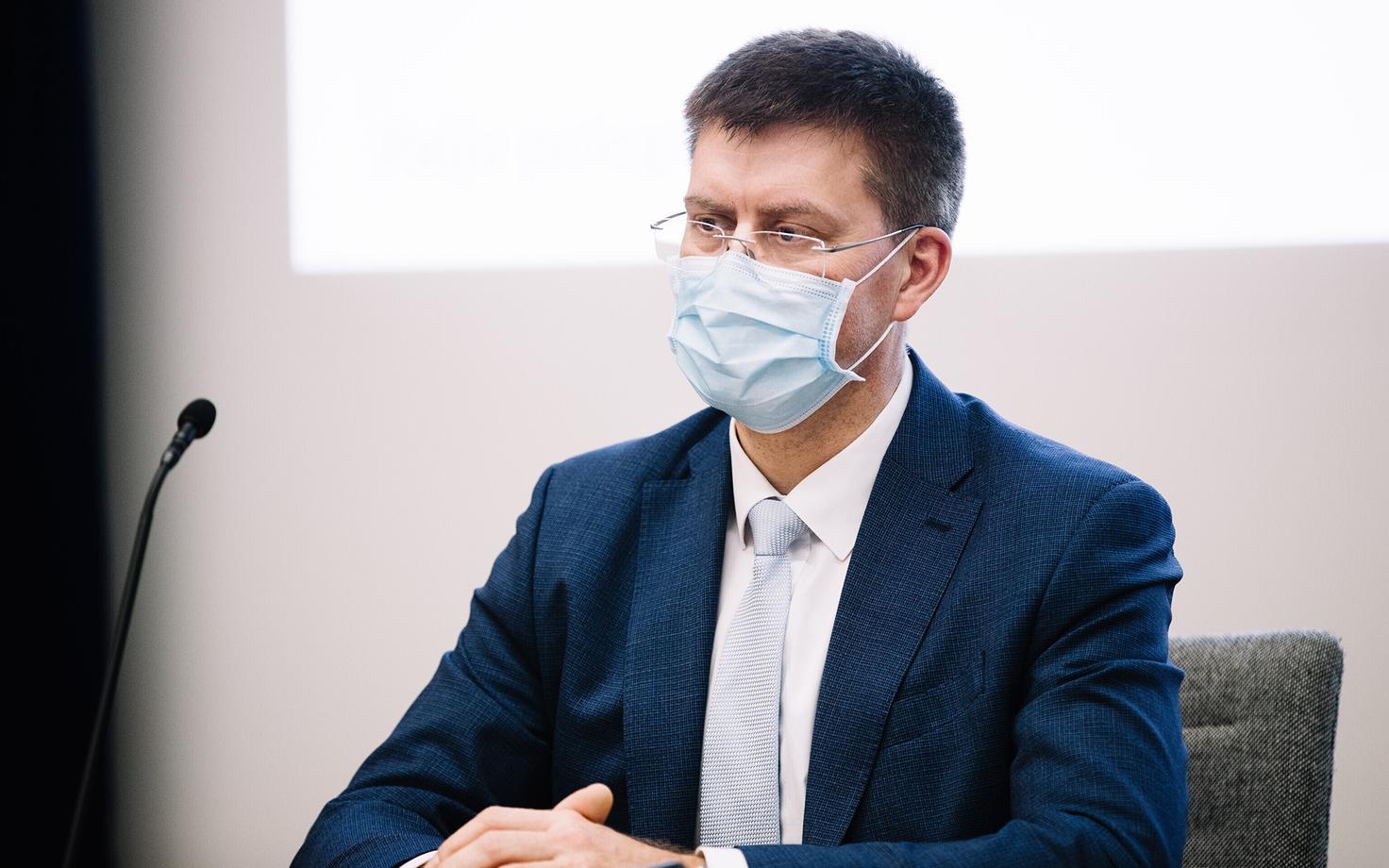 Гендиректор Департамента здоровья Юллар Ланно.