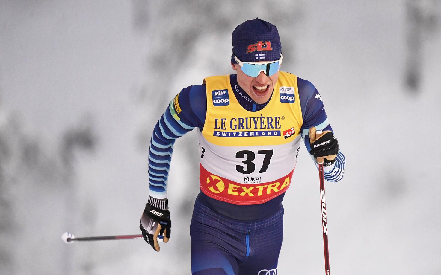 Iivo Niskanen Ruka MK-etapil.