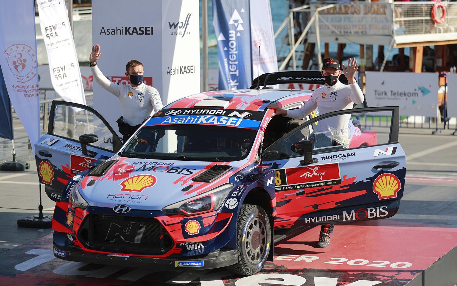 Ott Tänak - Martin Järveoja