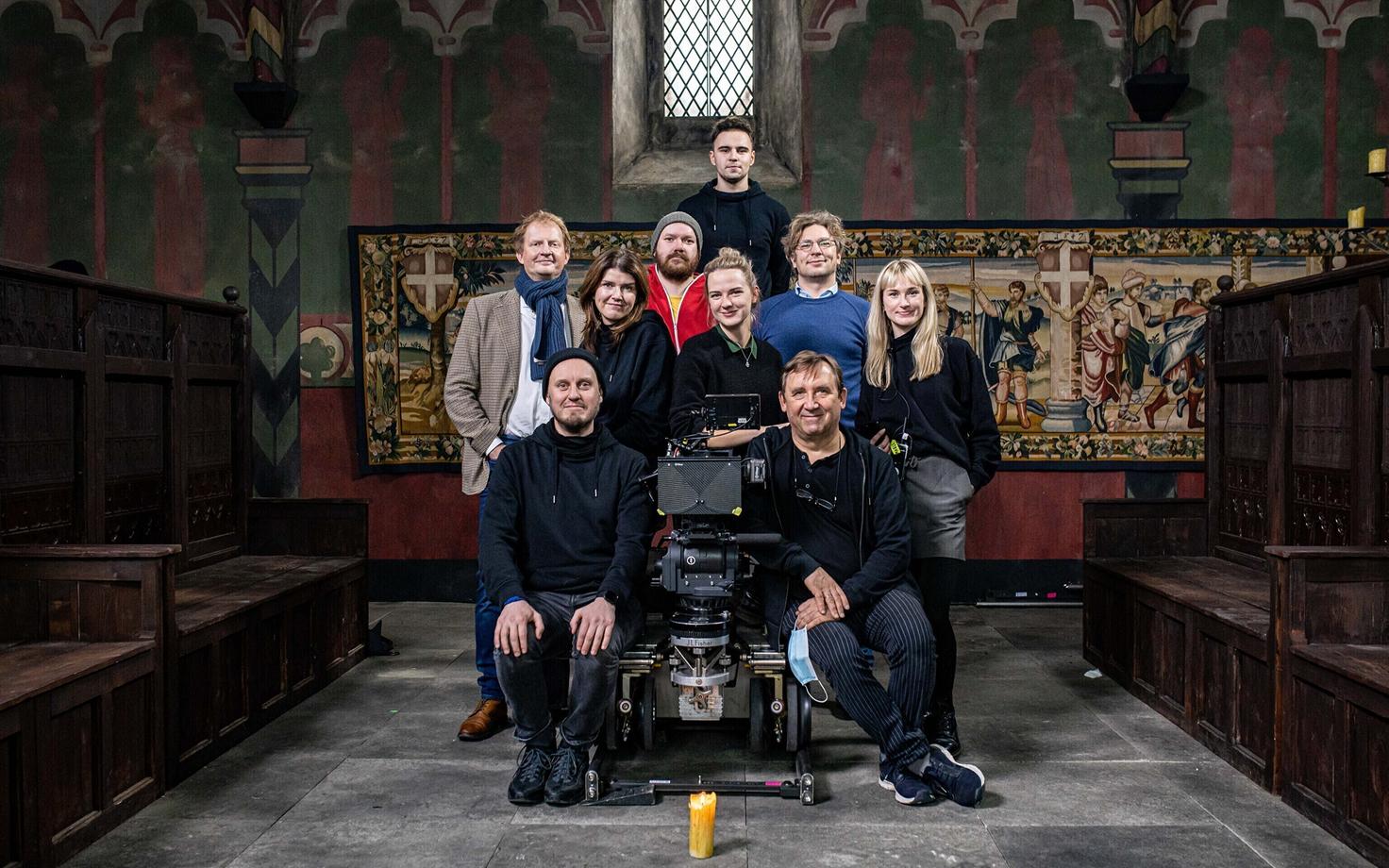 финал съемок фильма