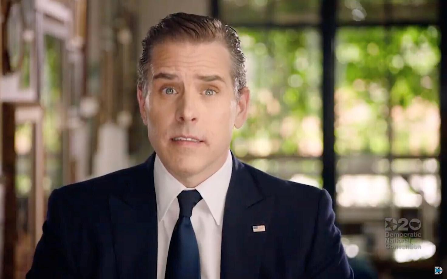 Hunter Biden.