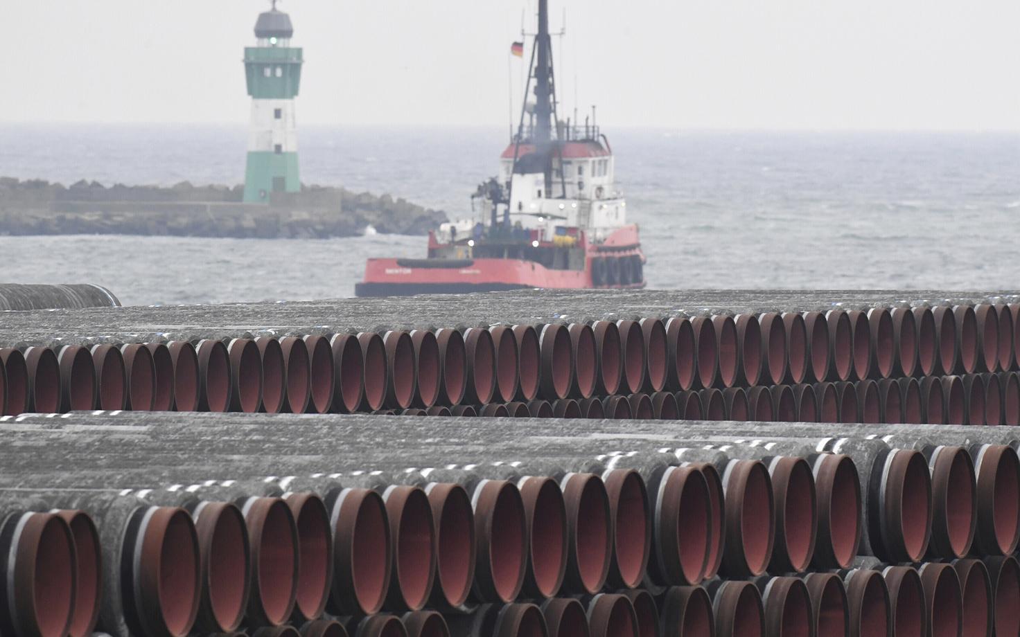 Nord Stream 2 ehitamine