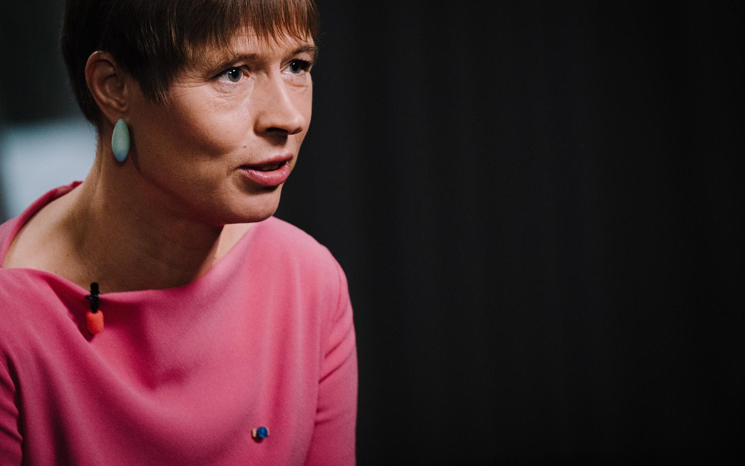 End of the year interview with President Kersti Kaljulaid.