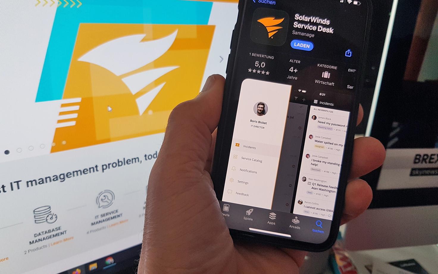Küberrünnak tabas Solar Windsi Orioni tarkvara.