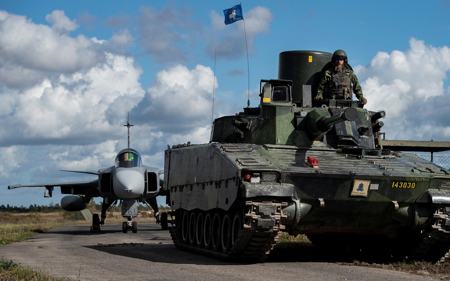 Rootsi sõjavägi Gotlandi saarel