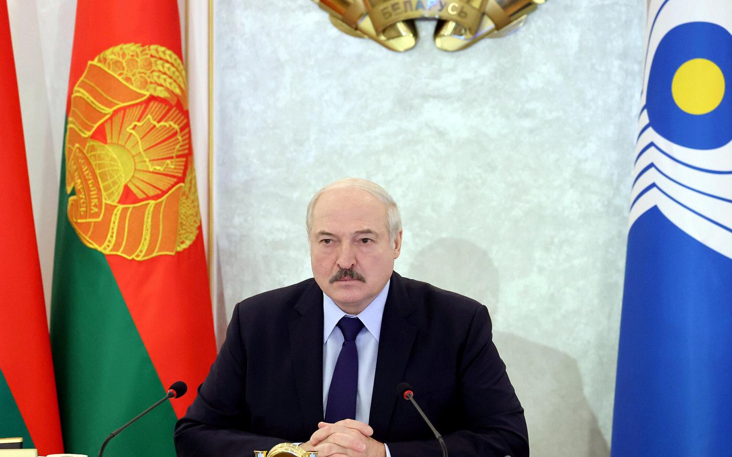 Valgevene president Aleksandr Lukašenko.