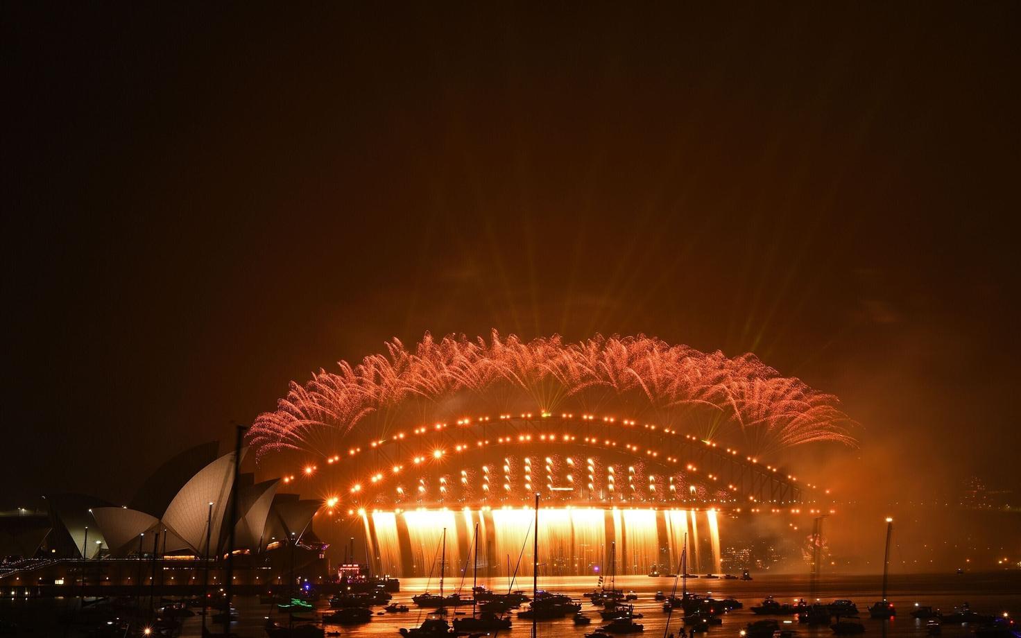 Aastavahetus Sydneys