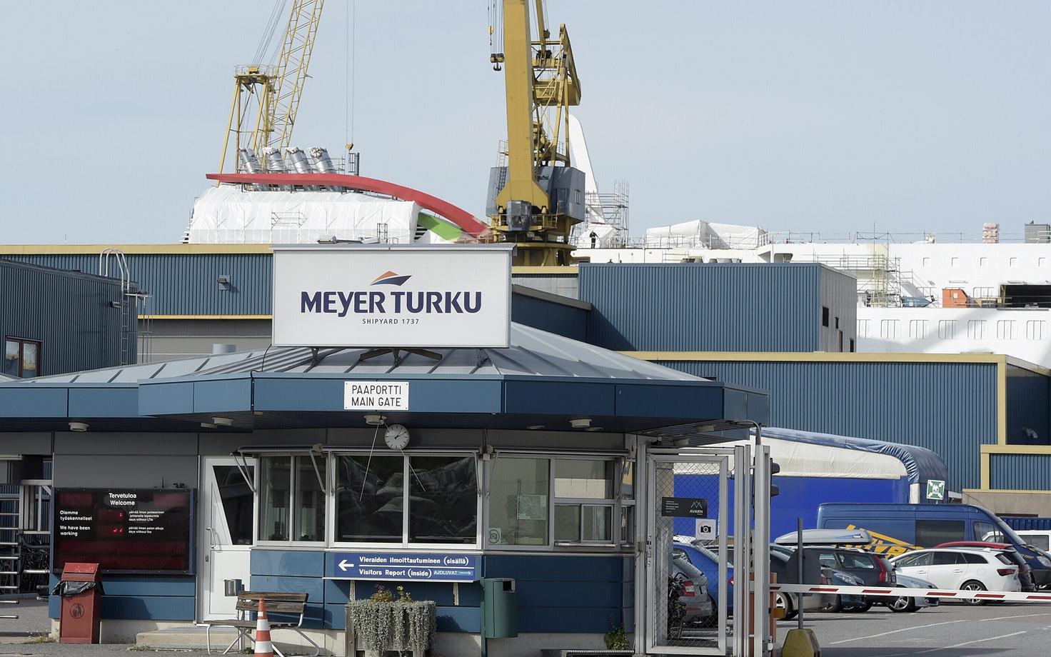 Turu laevatehas.