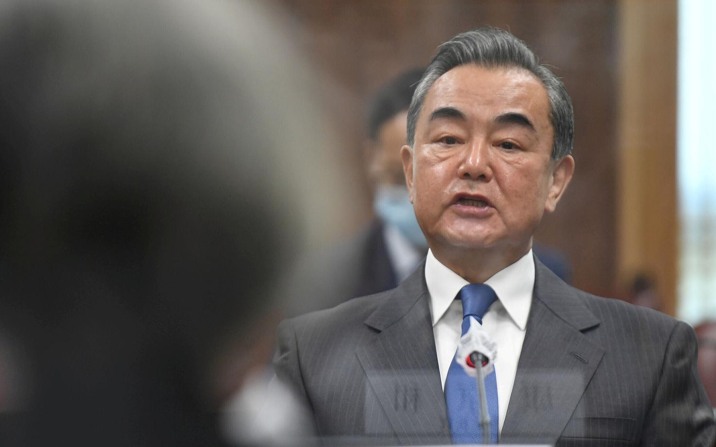 Hiina välisminister Wang Yi
