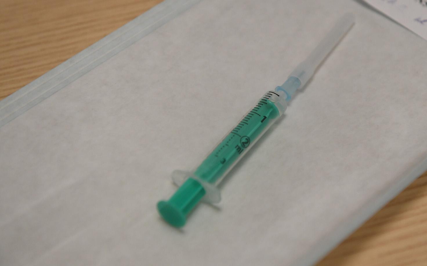 Vaccination (photo is illlustrative).