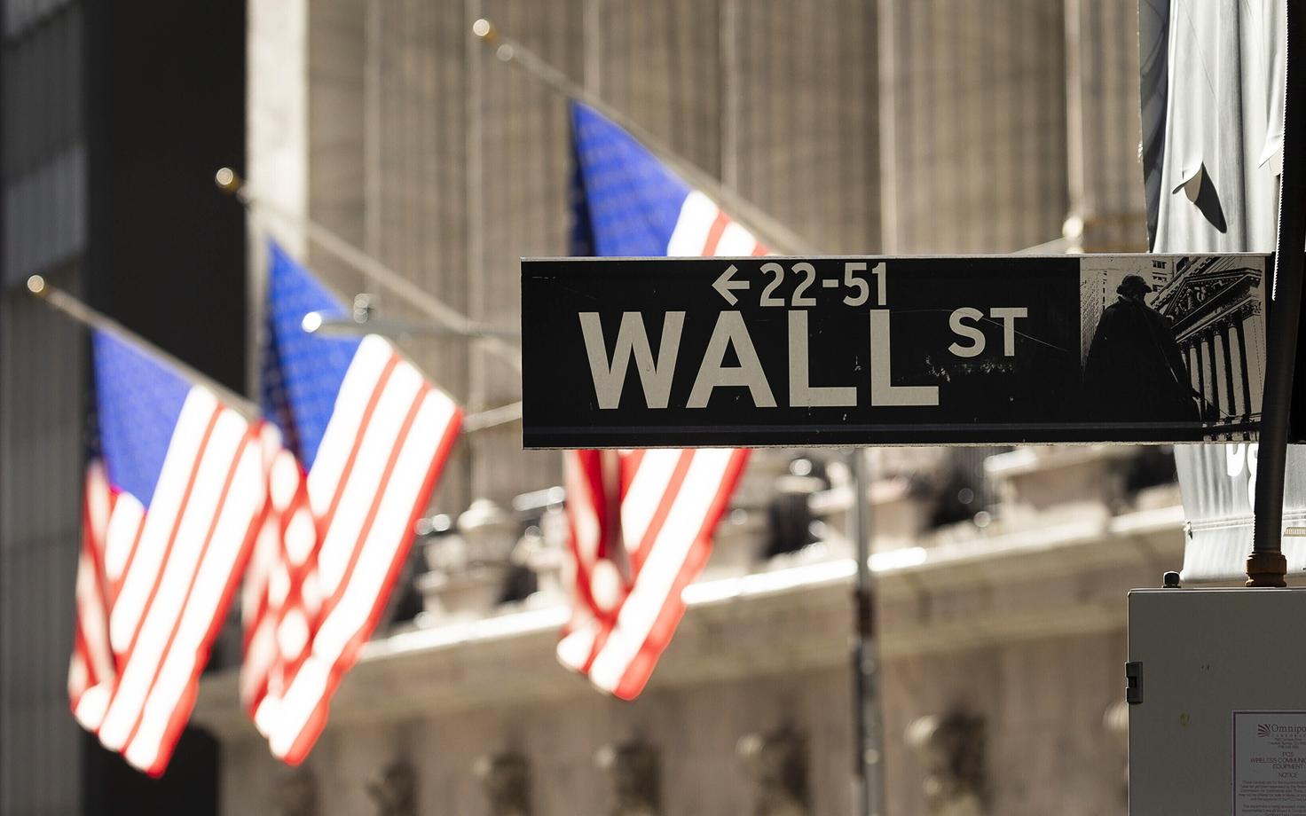 Wall Street Manhattanil