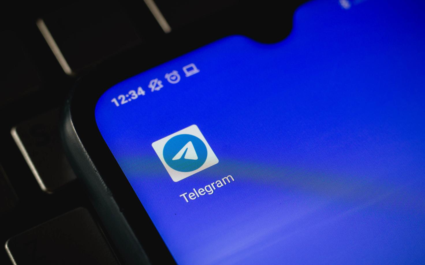 Telegrami logo.