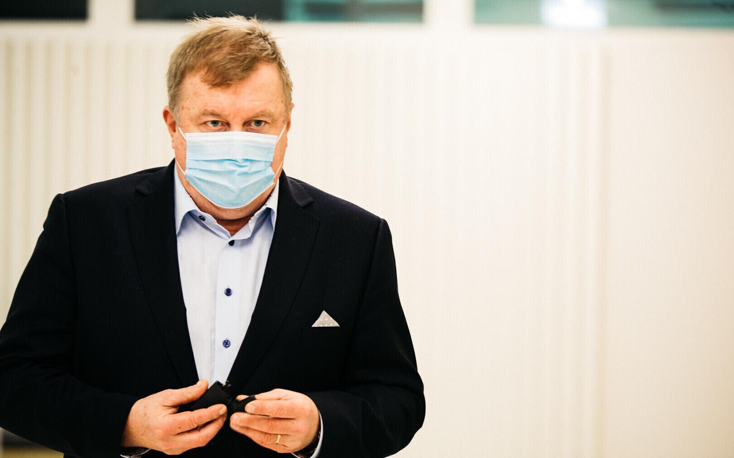 Айвар Мяэ в суде.