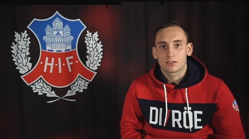 Владислав Крейда в экипировке нового клуба.