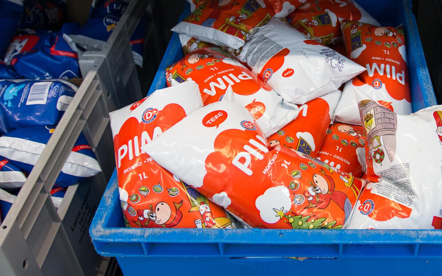 Молочные продукты.