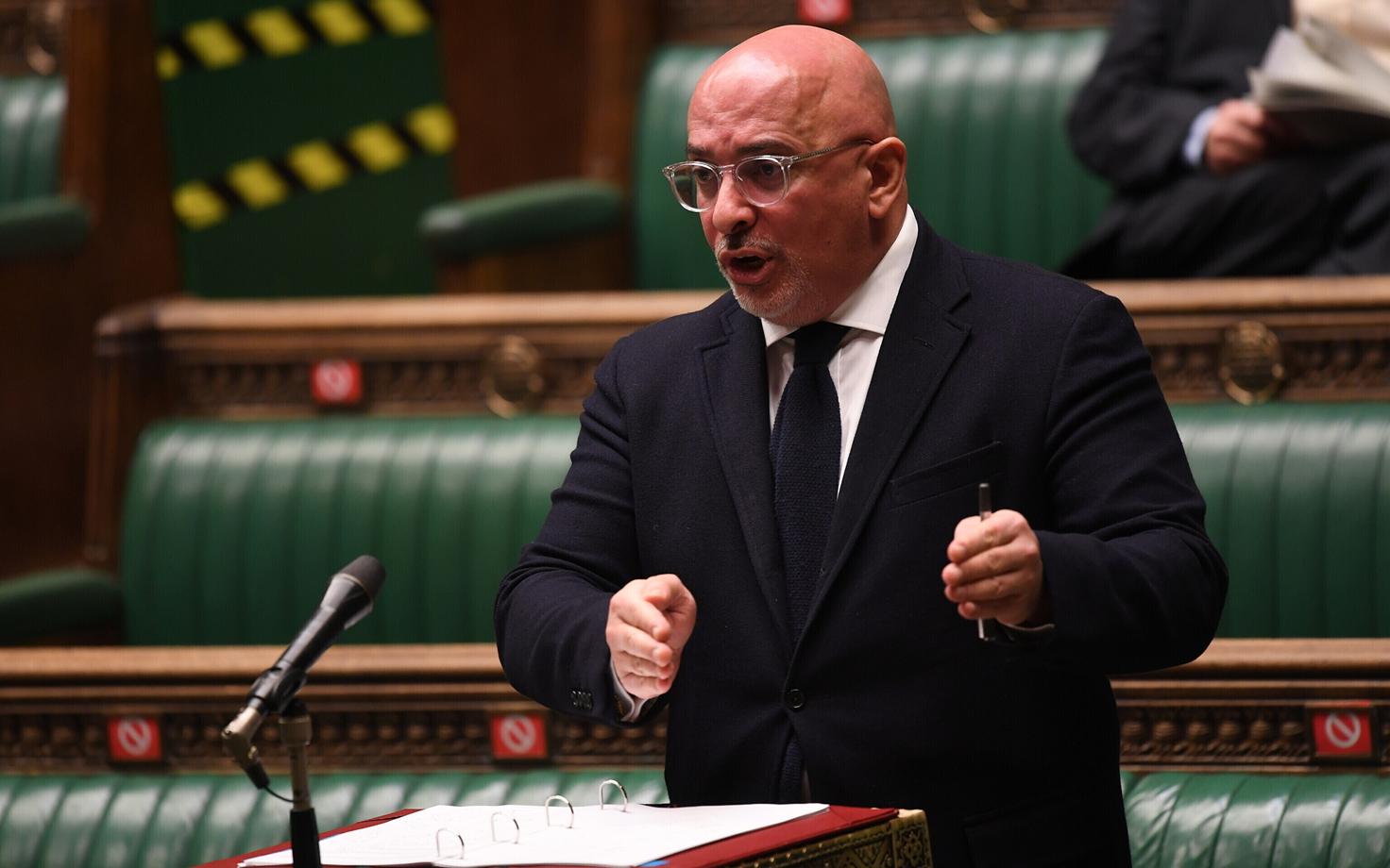Suurbritannia vaktsiiniminister Nadhim Zahawi