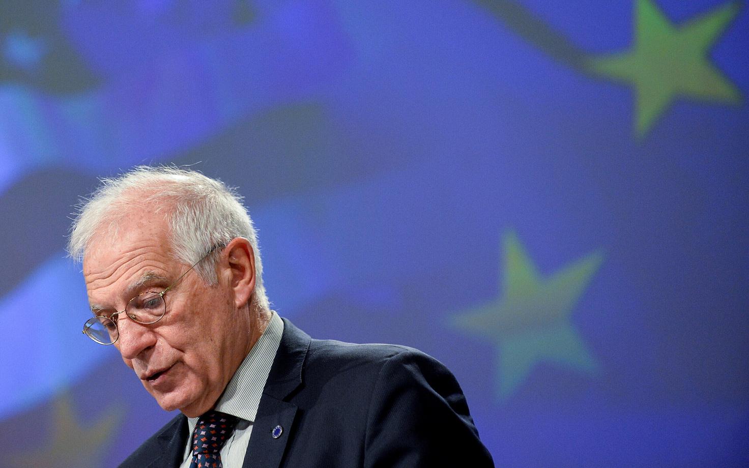 Euroopa Liidu välisteenistuse juht Josep Borrell