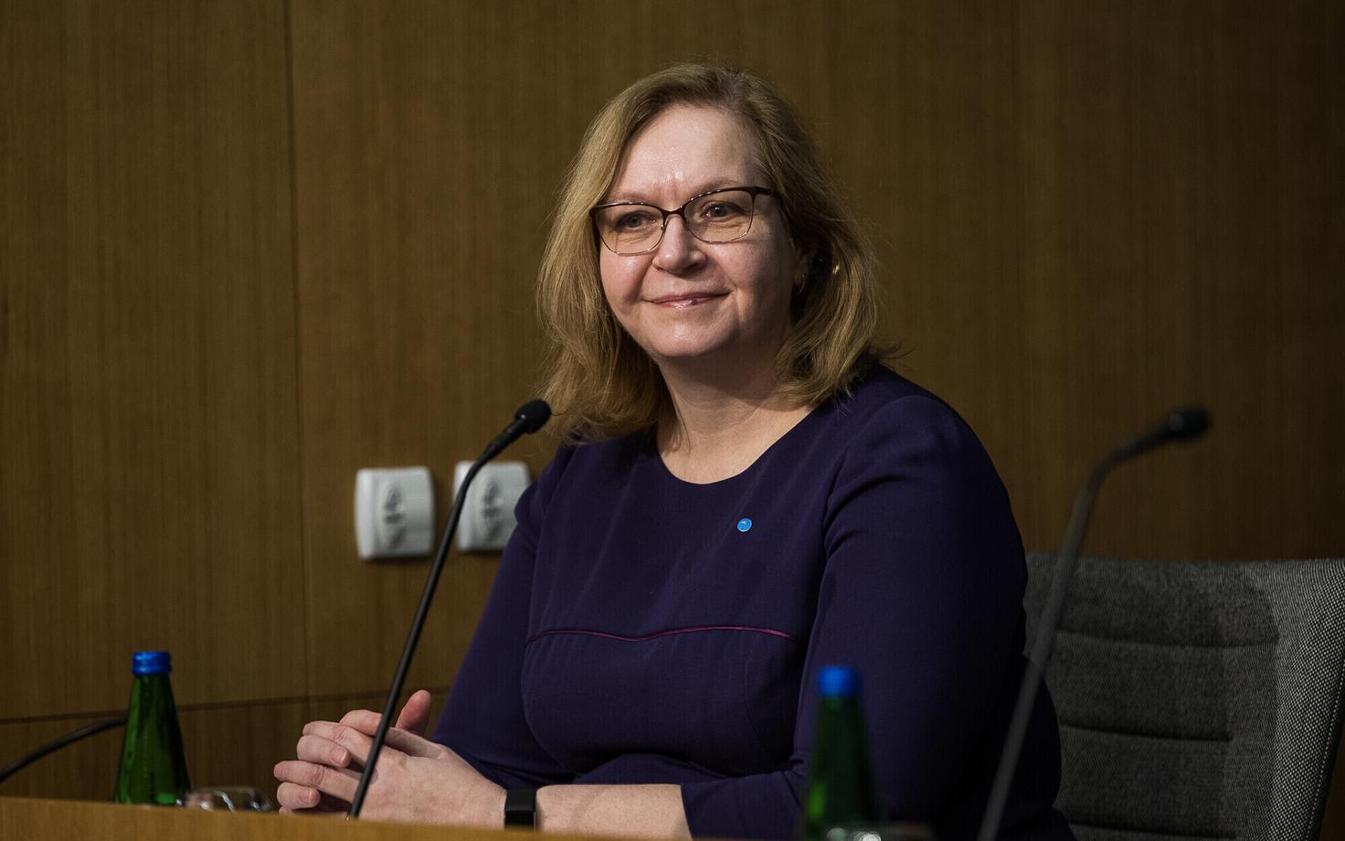 Minister of Justice Maris Lauri (Reform).