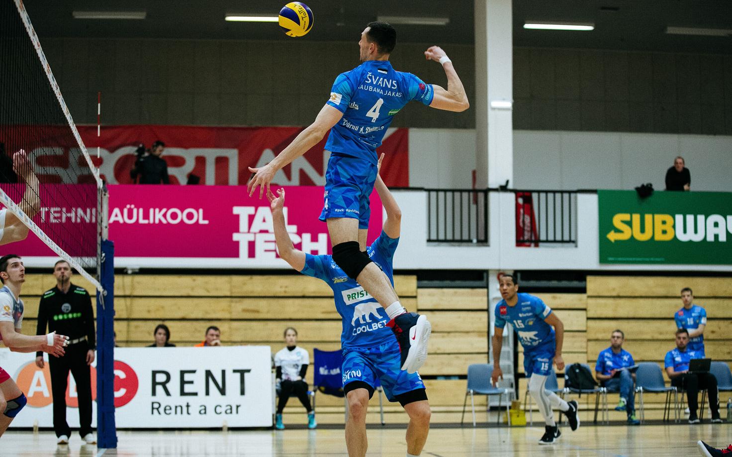 Волейболисты