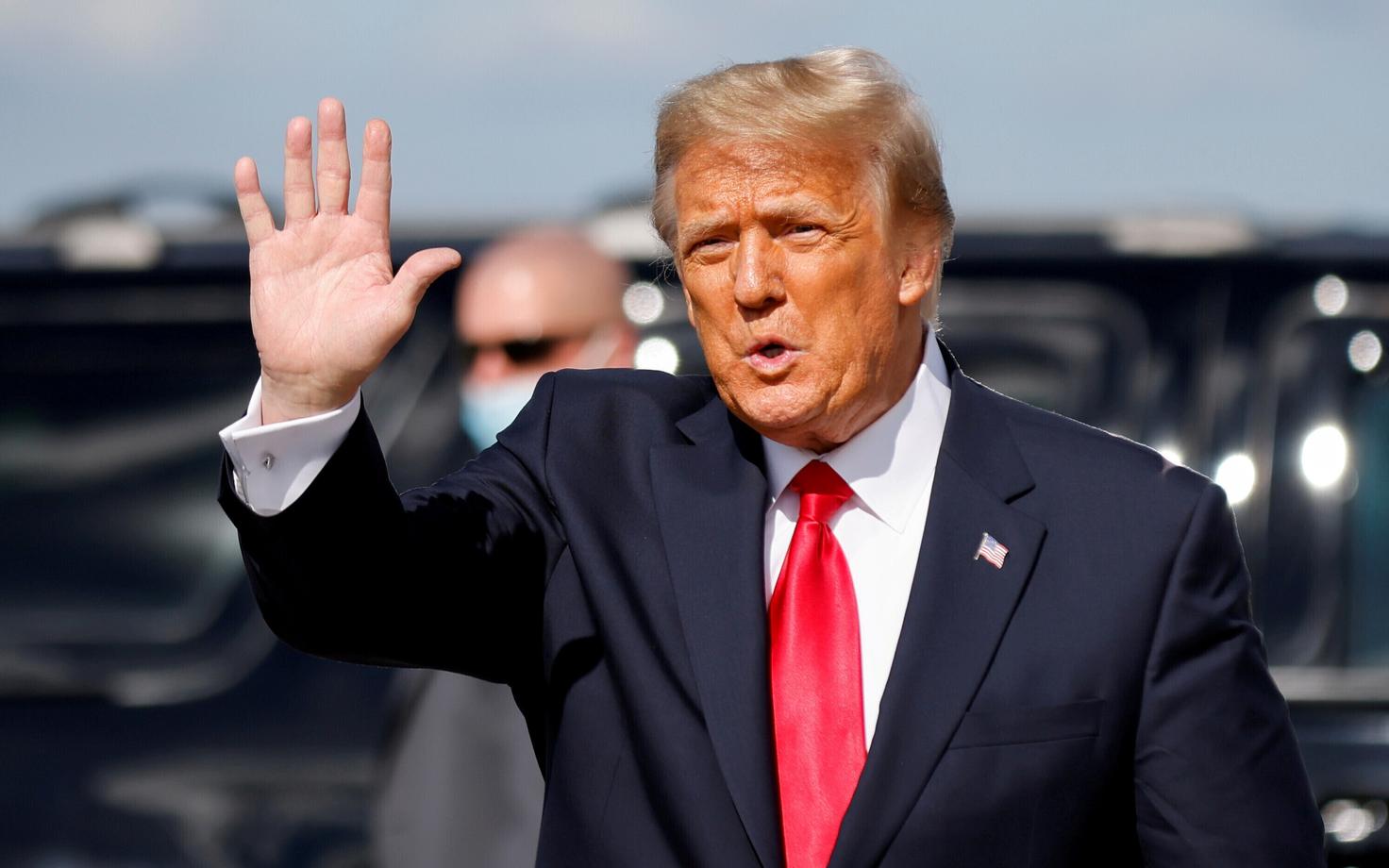 USA endine president Donald Trump