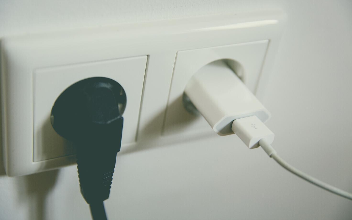 Розетка. Иллюстративная фотография.