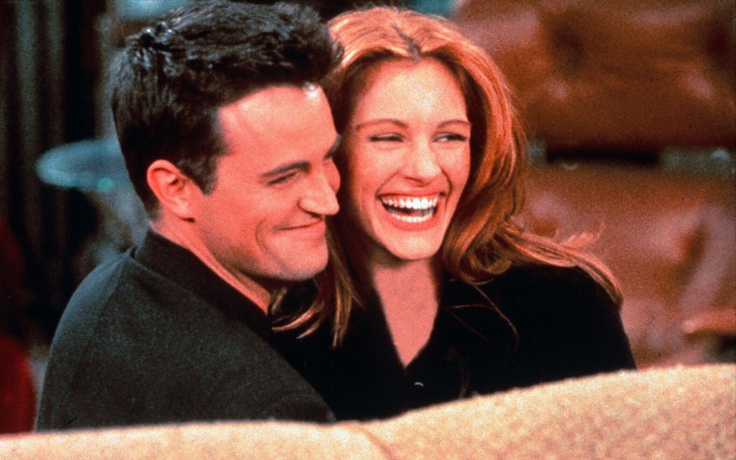 Matthew Perry ja Julia Roberts