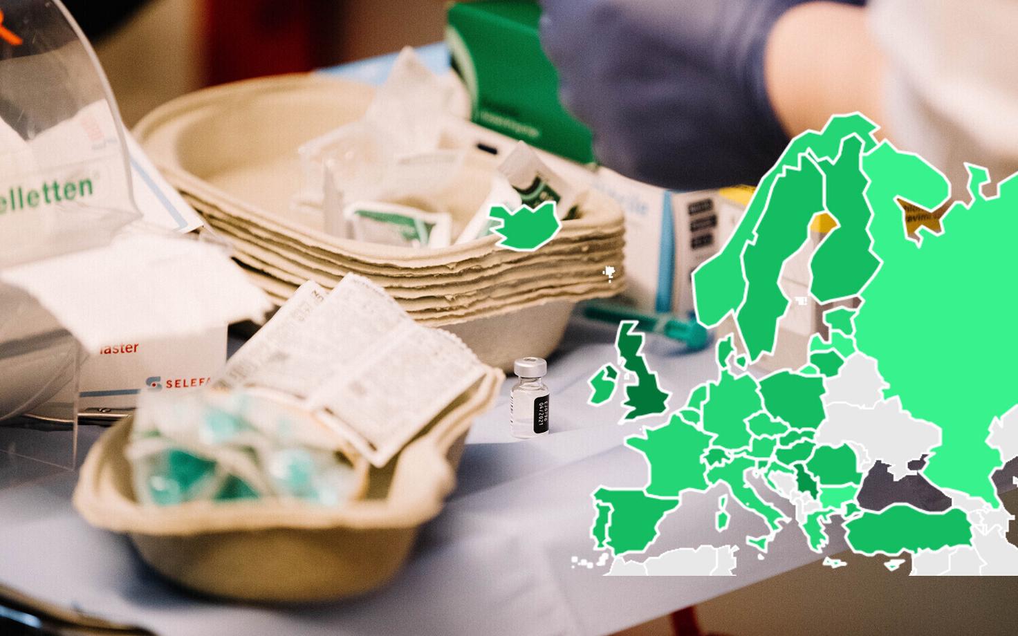 Euroopa Liidus kasvas vaktsineeritud inimeste koguarv nädalaga umbes 0,2 protsendi võrra