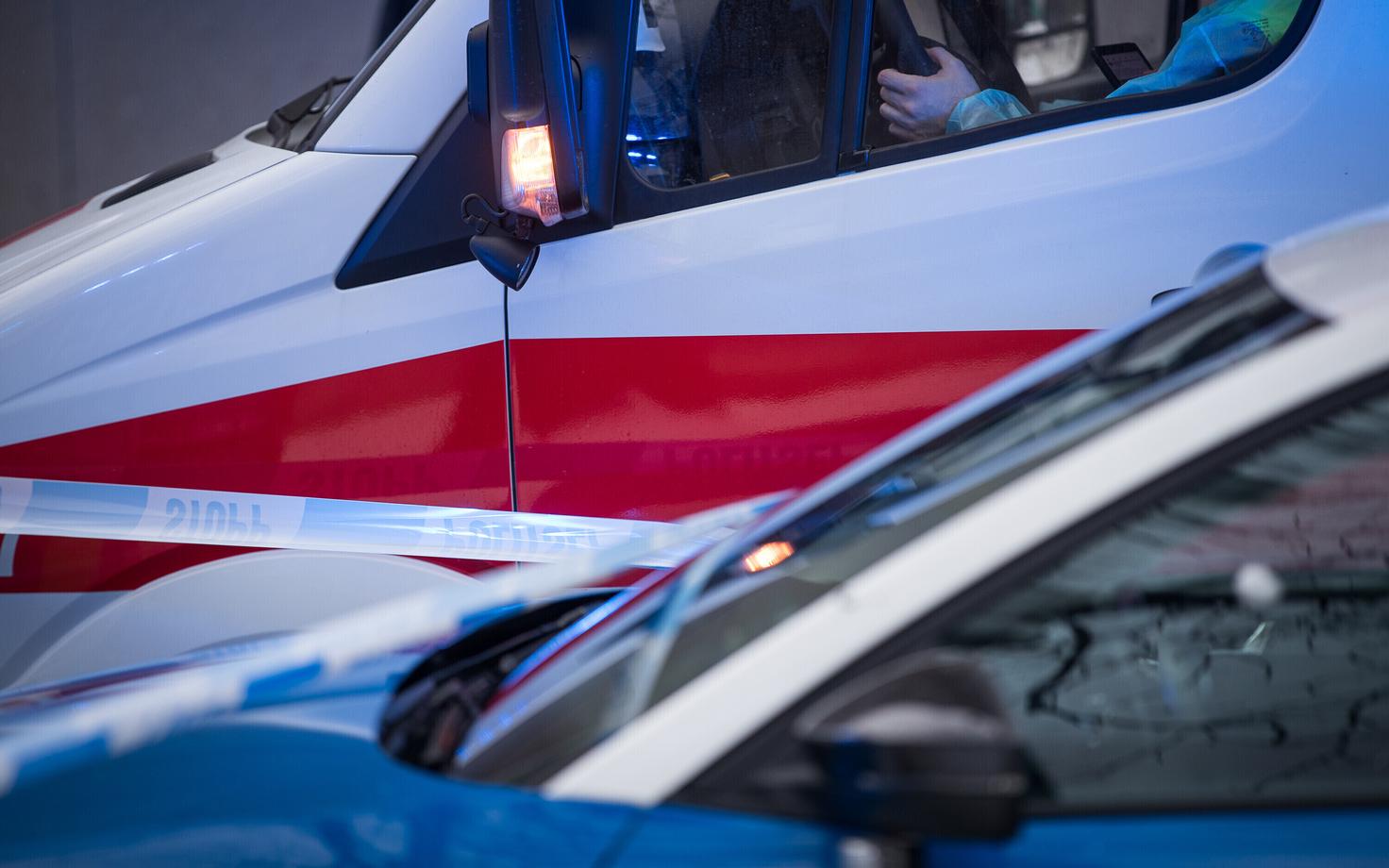 Полиция и скорая помощь. Иллюстративное фото.