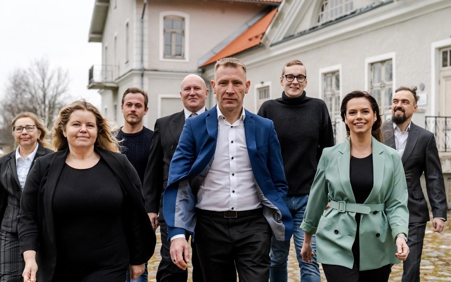 Restart Kohtla-Järve.