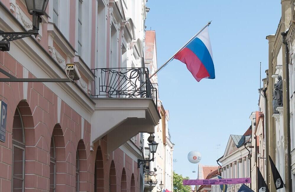 Посольство РФ в Таллинне.