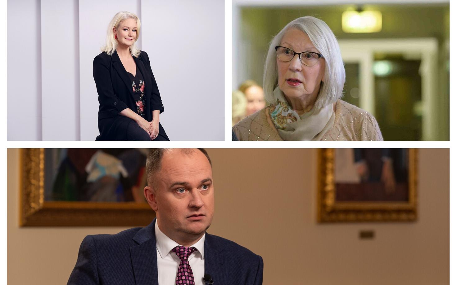 Karmel Killandi, Õie Arusoo ja Andres Kuusk