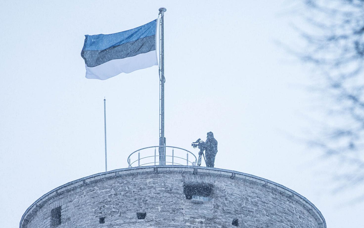 Эстония отмечает День рождения.