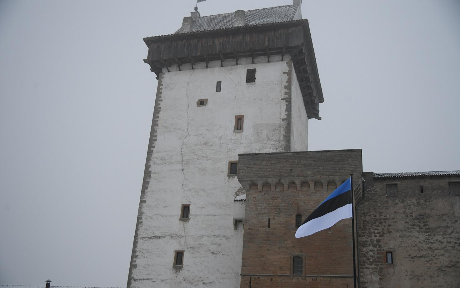 Длинный Герман в Нарве.