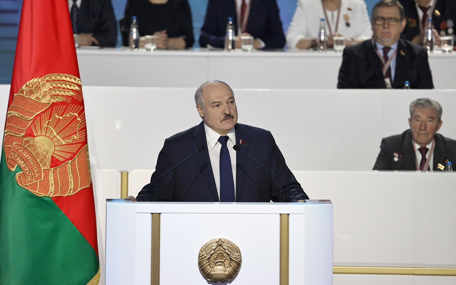 Александр Лукашенко.