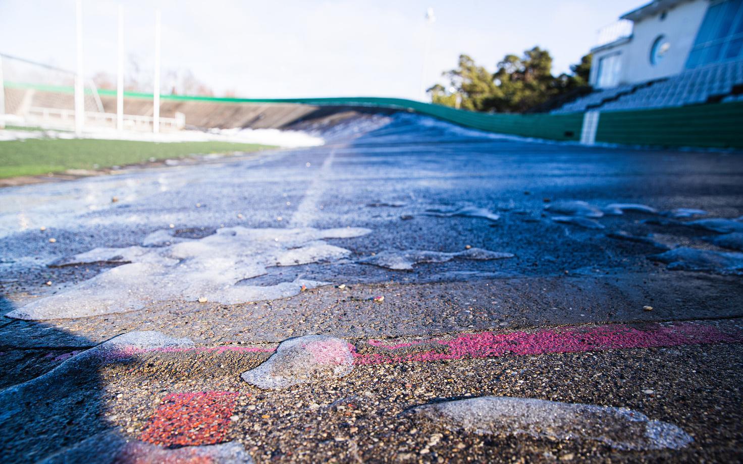 Велотрек Пирита.