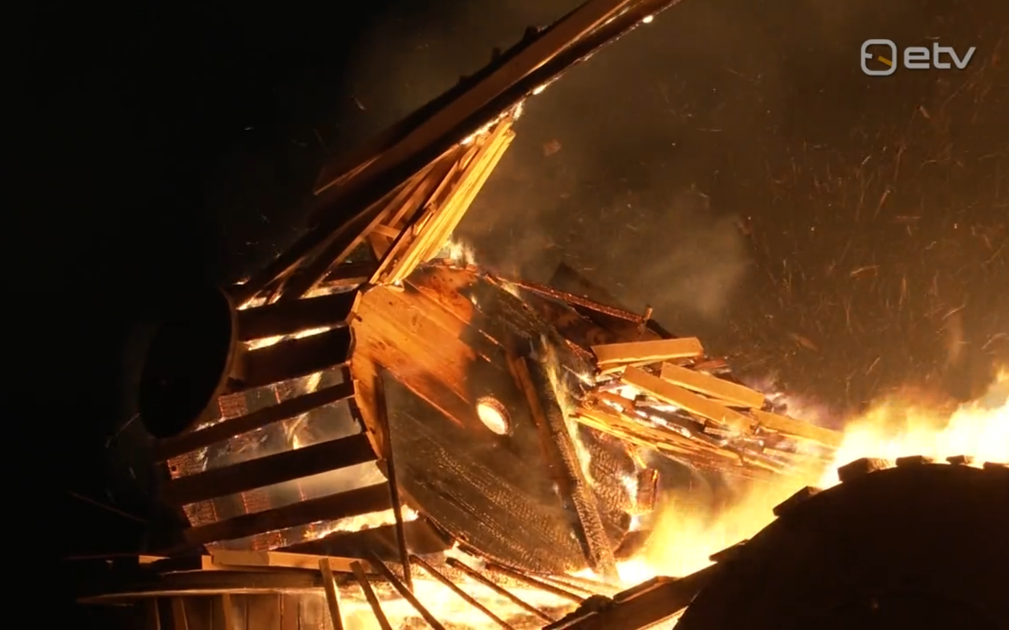 Pärnu Fire Festival.