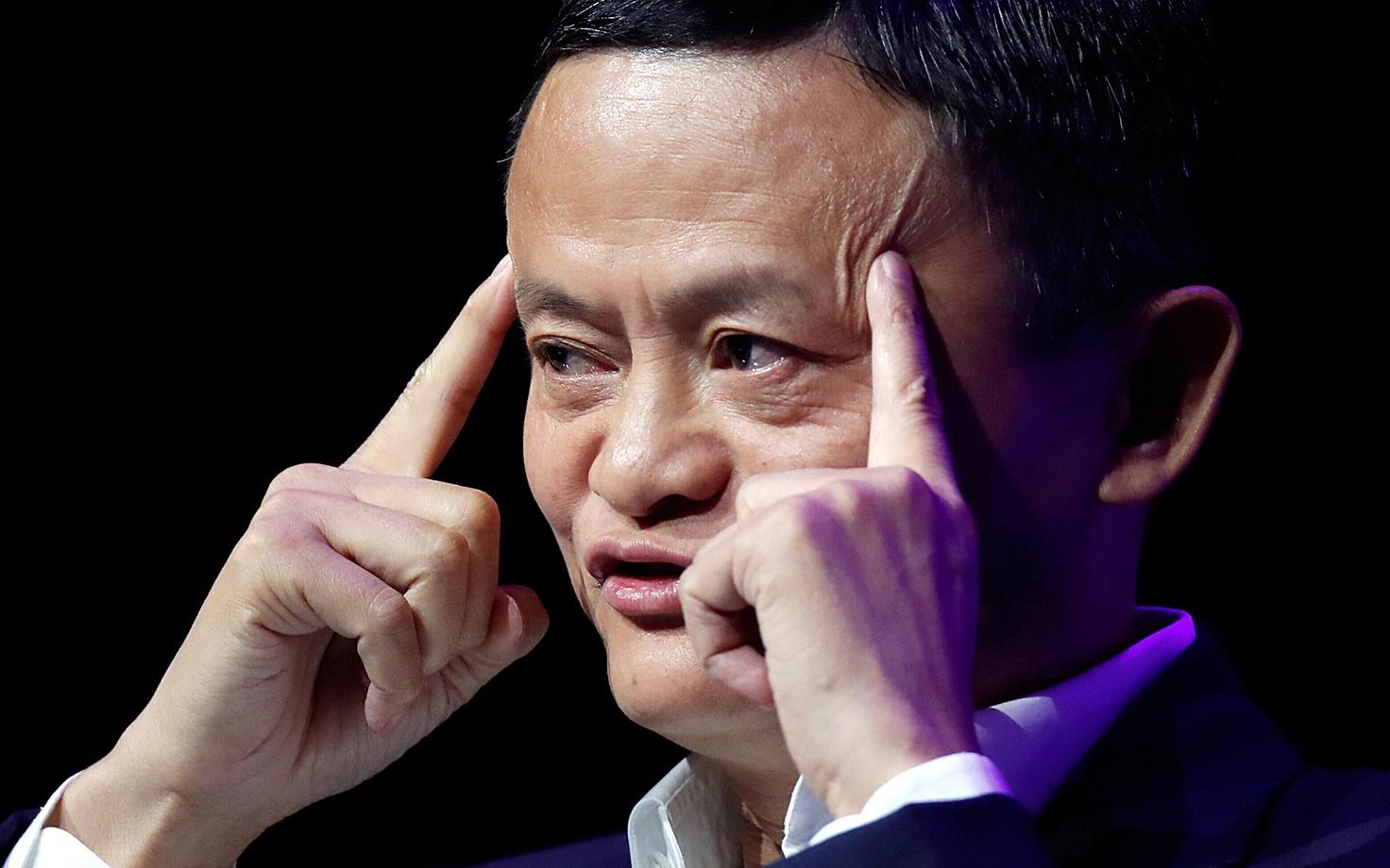 Hiina rikkaim mees Jack Ma