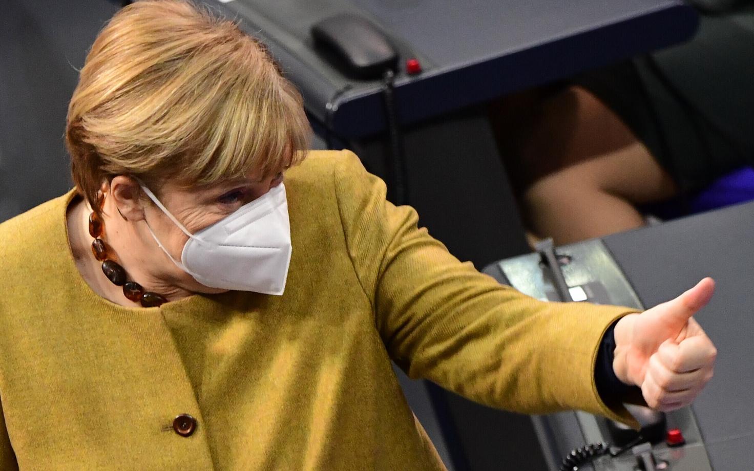 Saksamaa kantlser Angela Merkel