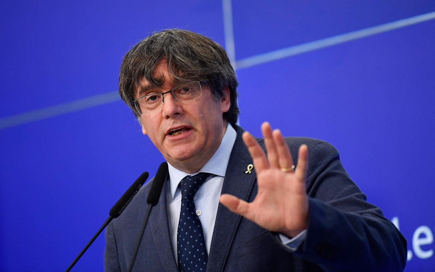 Карлес Пучдемон.