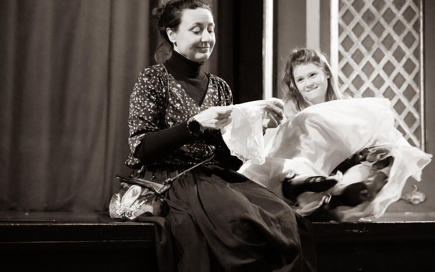 Репетиция спектакля