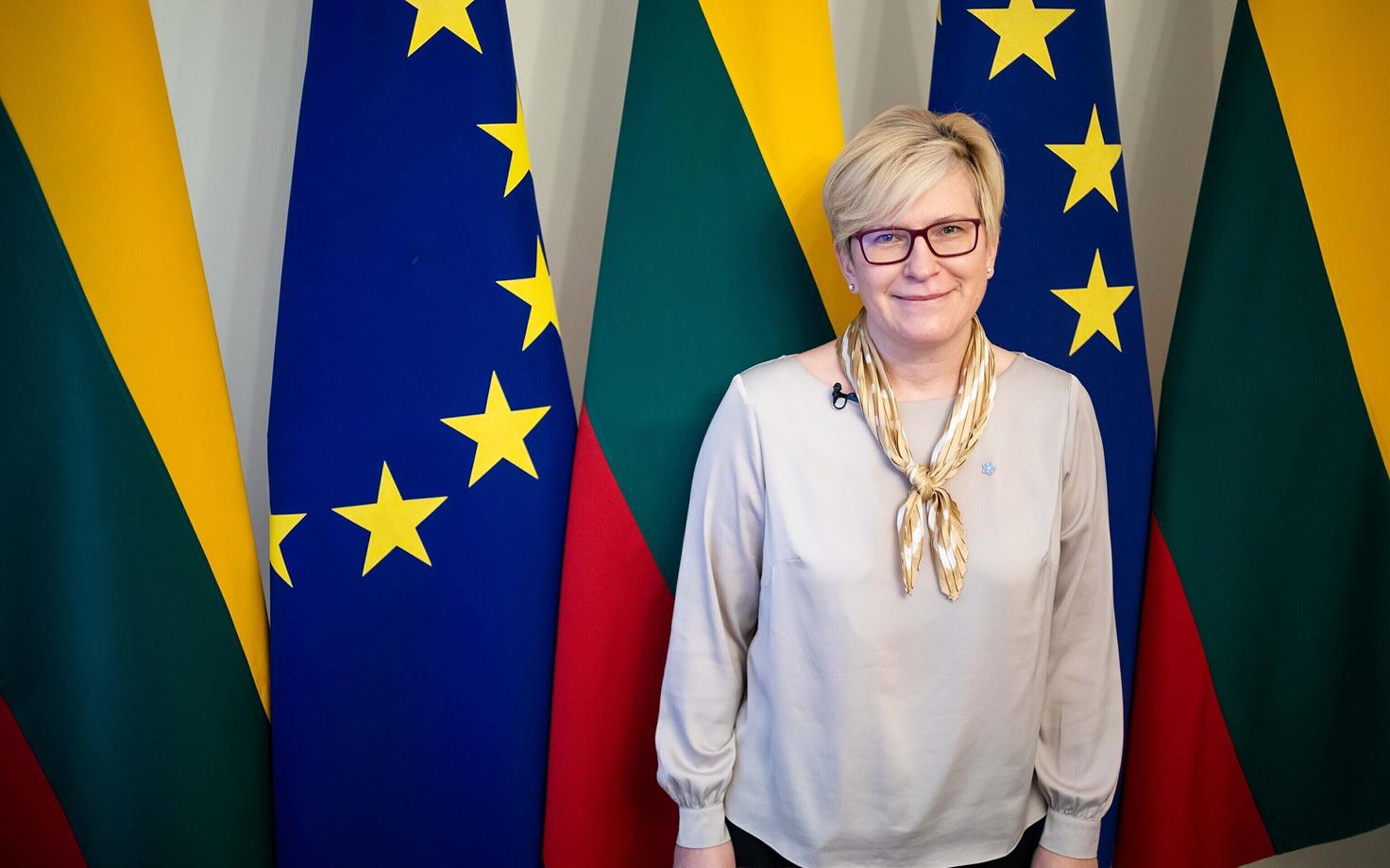 Leedu peaminister Ingrida Simonyte