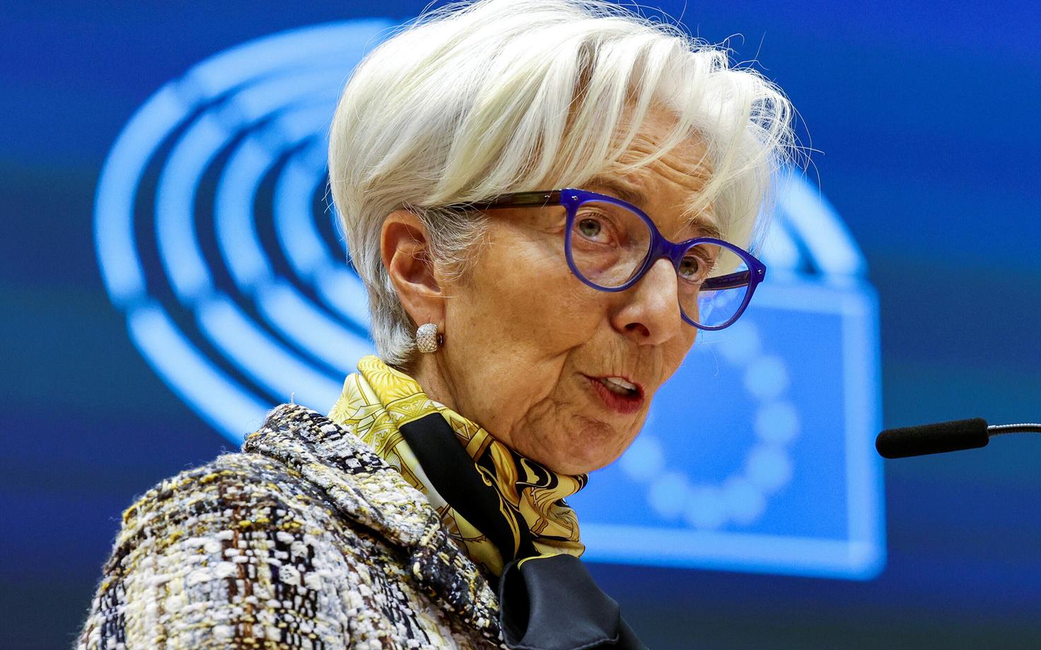 Euroopa keskpanga direktor Christine Lagarde.