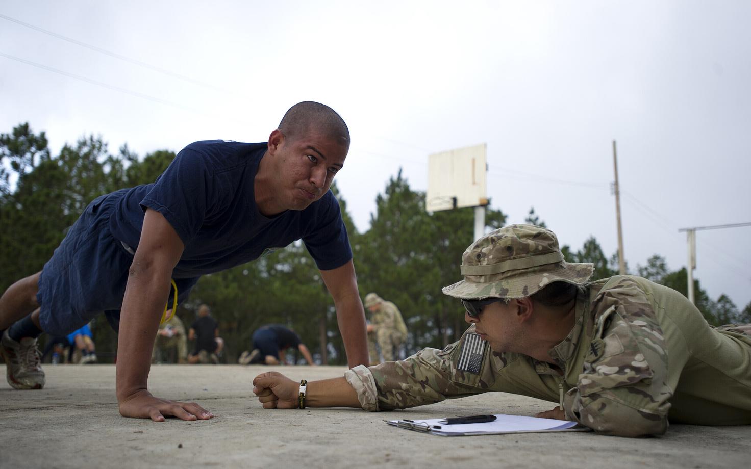 USA eriväelased rohelised baretid