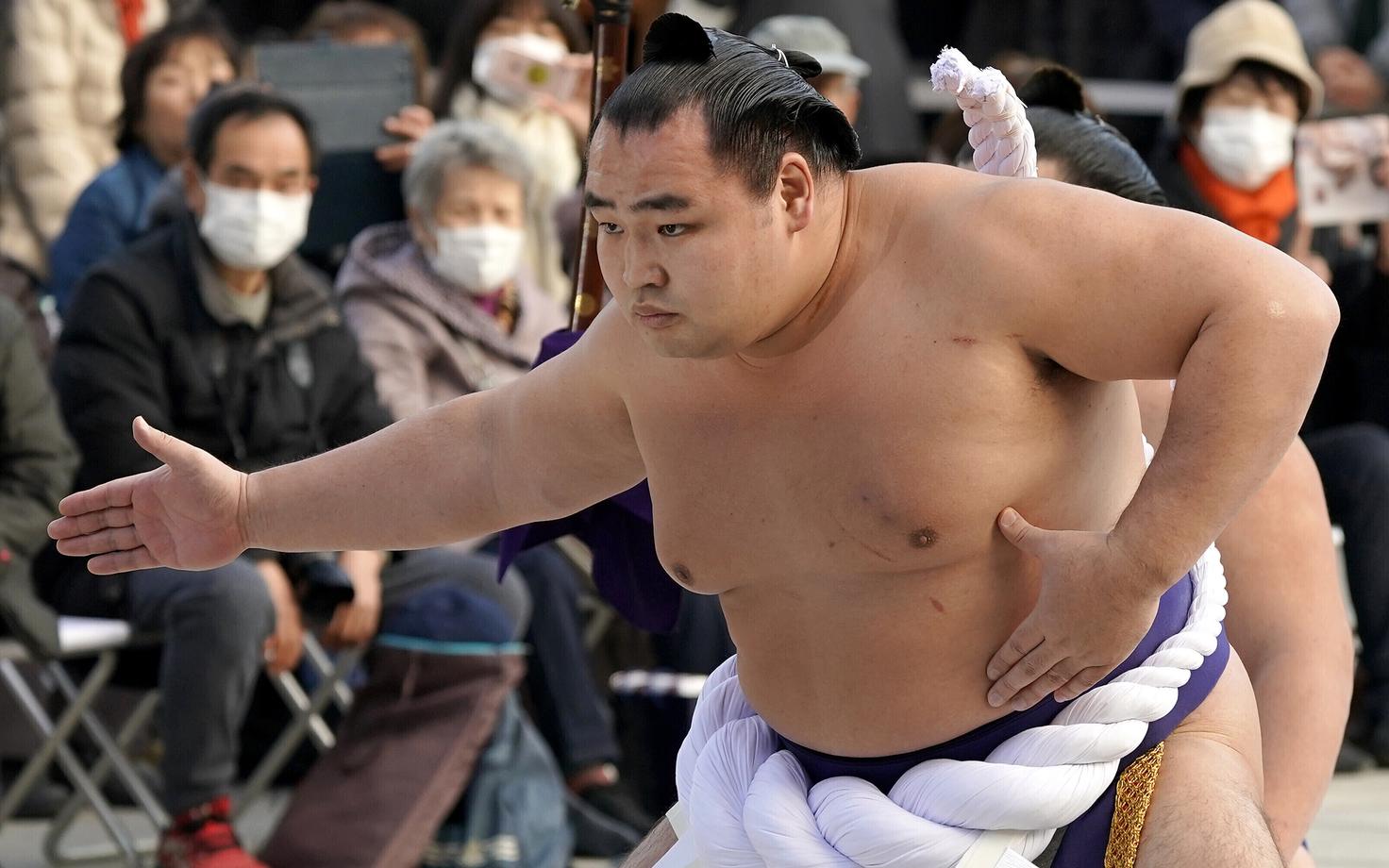 Yokozuna Kakuryu