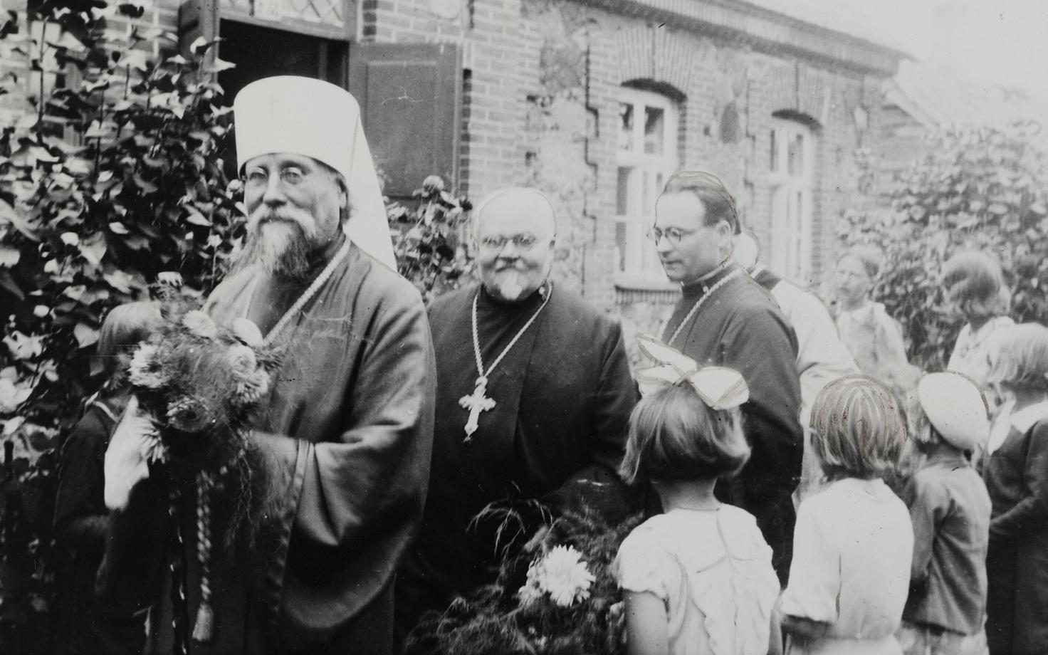 EAÕK metropoliit Aleksander Räpina Apostliku Õigeusu kiriku 185. juubeli tähistamisel 1937. aastal.