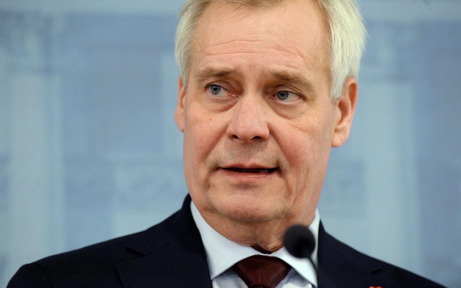 Soome põhiseaduskomisjoni esimees Antti Rinne