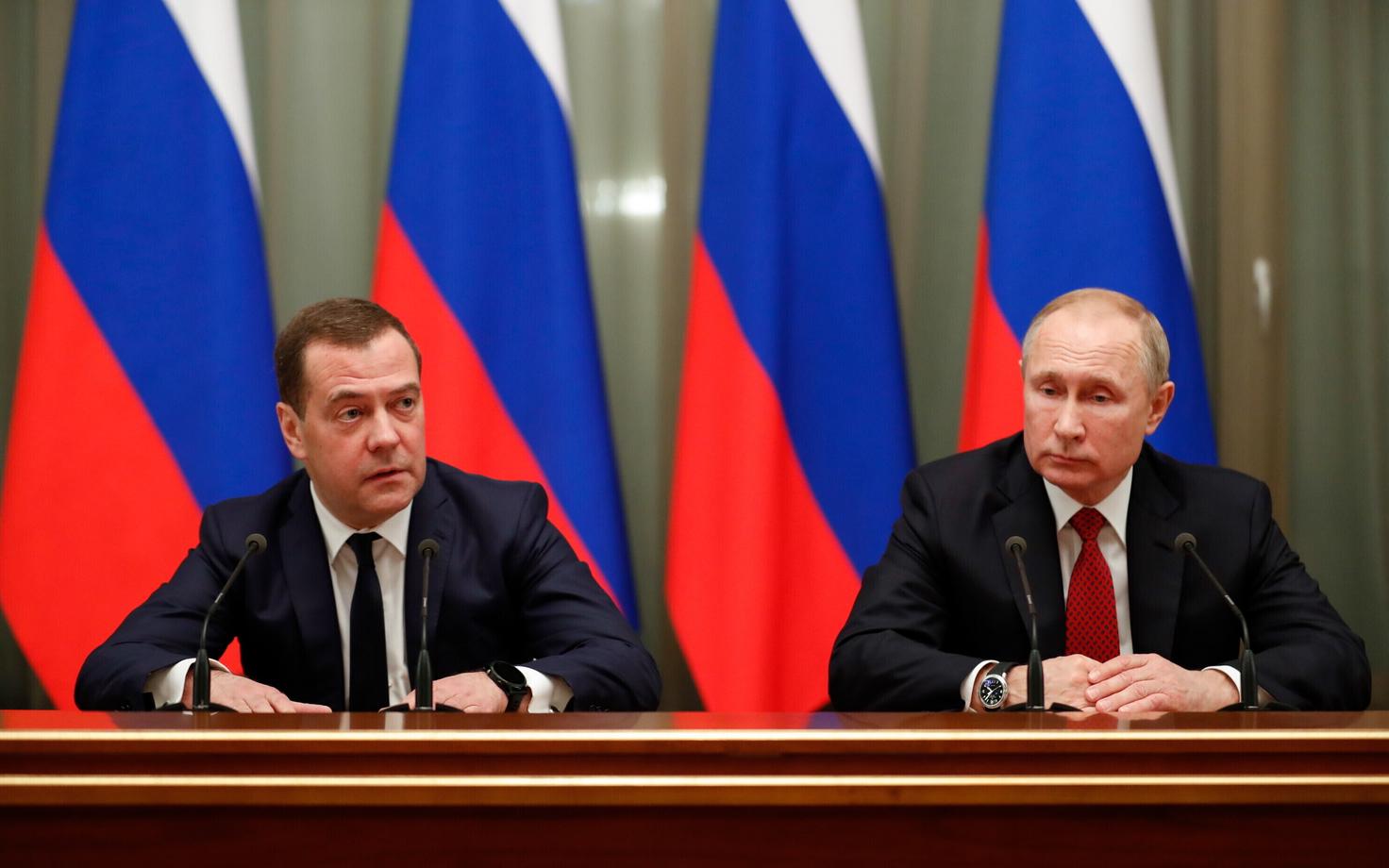 Putin ja Medvedev