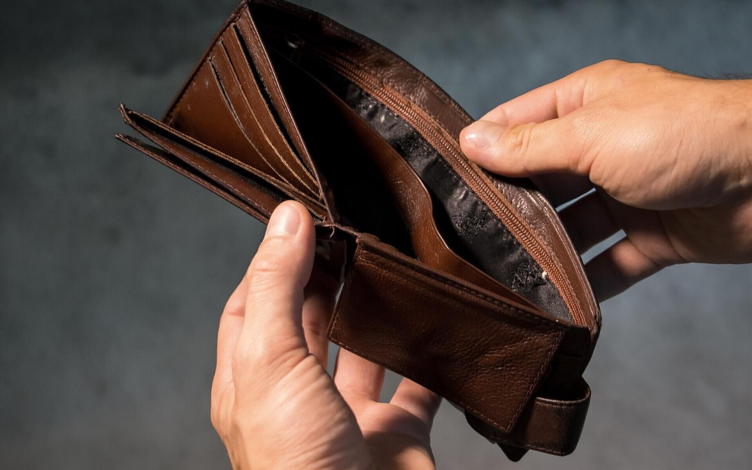 Долги. Иллюстративная фотография.