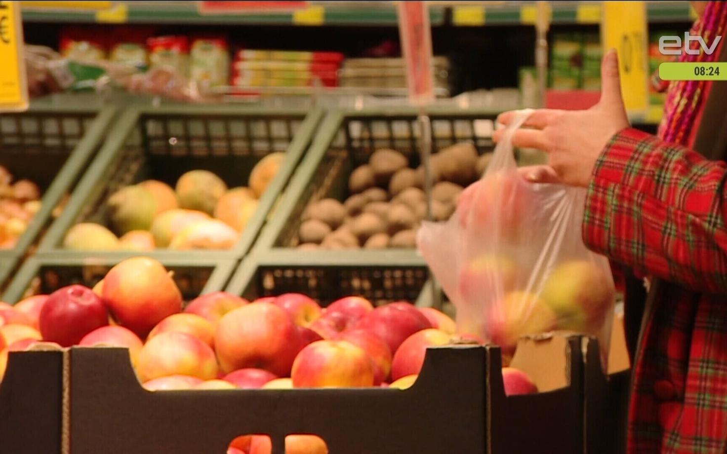 Овощи и фрукты. Иллюстративная фотография.